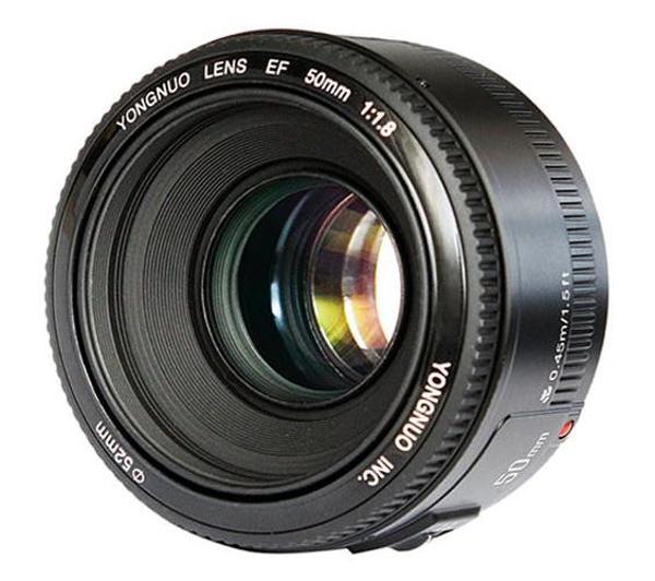 Obiektyw Yongnuo YN 50mm f/1.8 mocowanie Canon