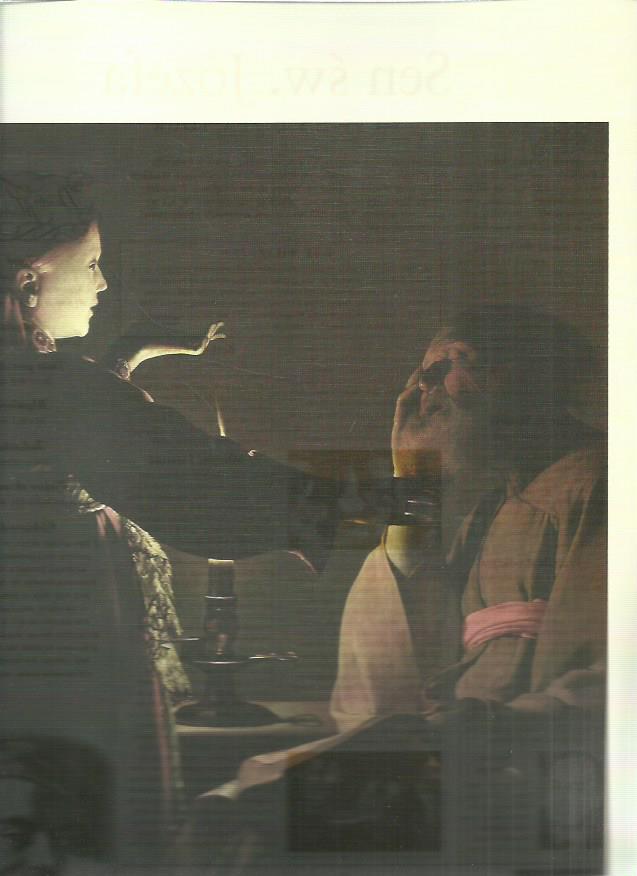 GEORGES DE LA TOUR SEN ŚW. JÓZEFA