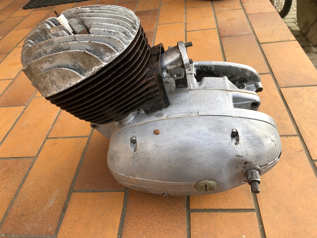 Silnik SHL M11 175 S32 WFM WSK