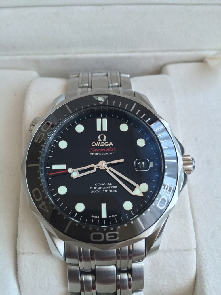 omega seamaster 300 diver 2017