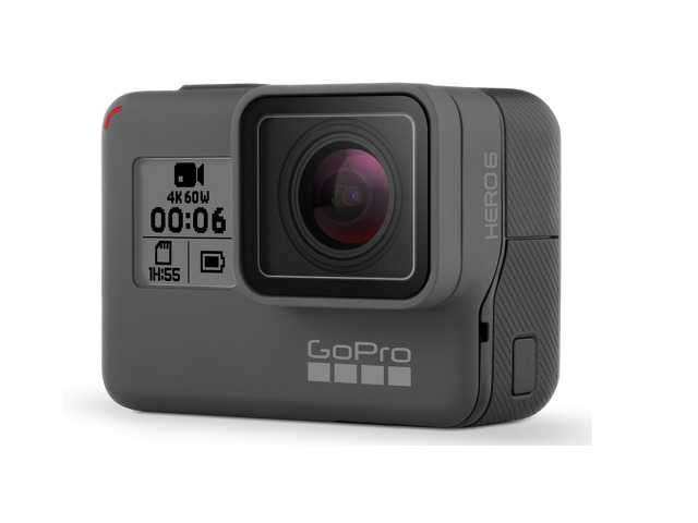 Kamera sportowa GOPRO HERO6 Black 4K