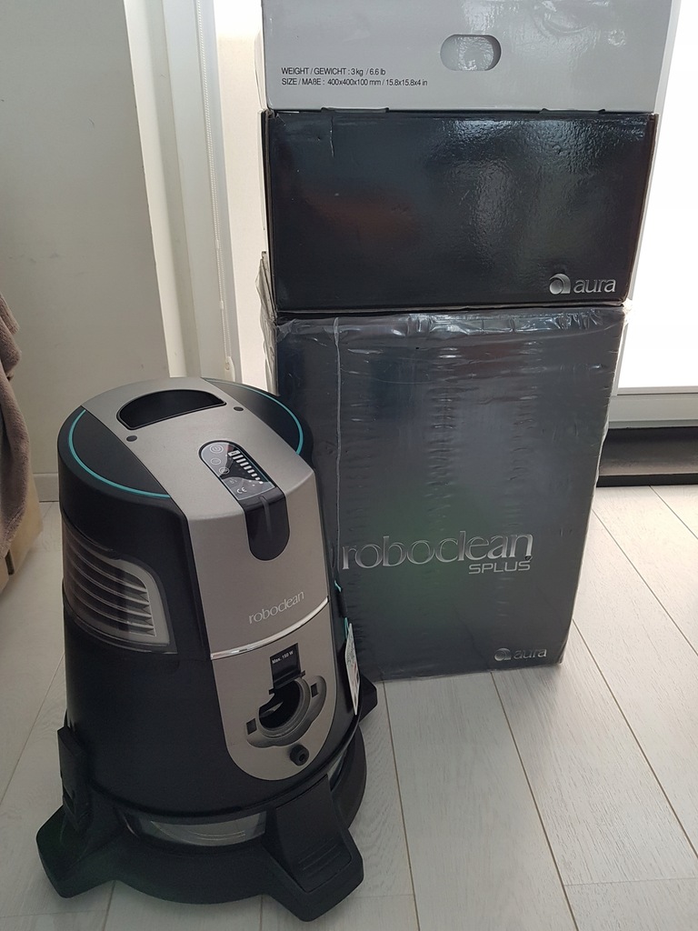 ODKURZACZ ANTYALERGICZNY AURA ROBOCLEAN SPLUS !!!! - 7682507552 ...