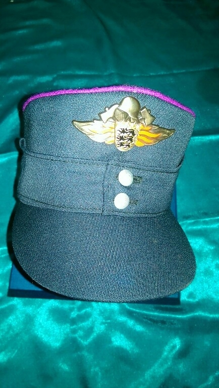 niemiecka czapka strazacka