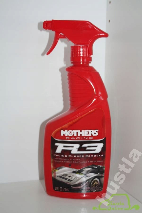 Mothers R3 Racing Rubber Remover 710ml usuwa gumę