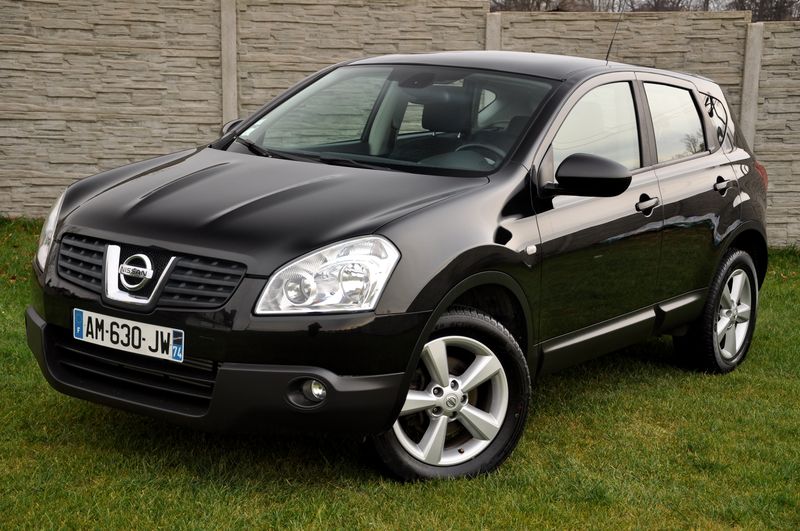 NISSAN QASHQAI 2008 2.0 TDCI PANORAMA ZADBANY