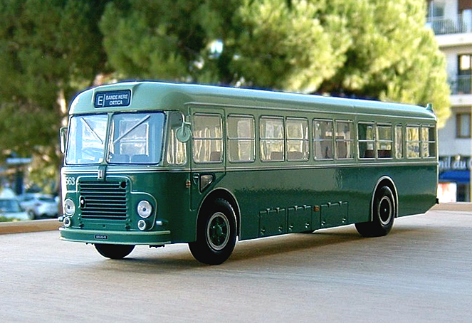 FIAT 411-1 CANSA ATM '62 autobus 1/43 NOWOŚĆ!!!