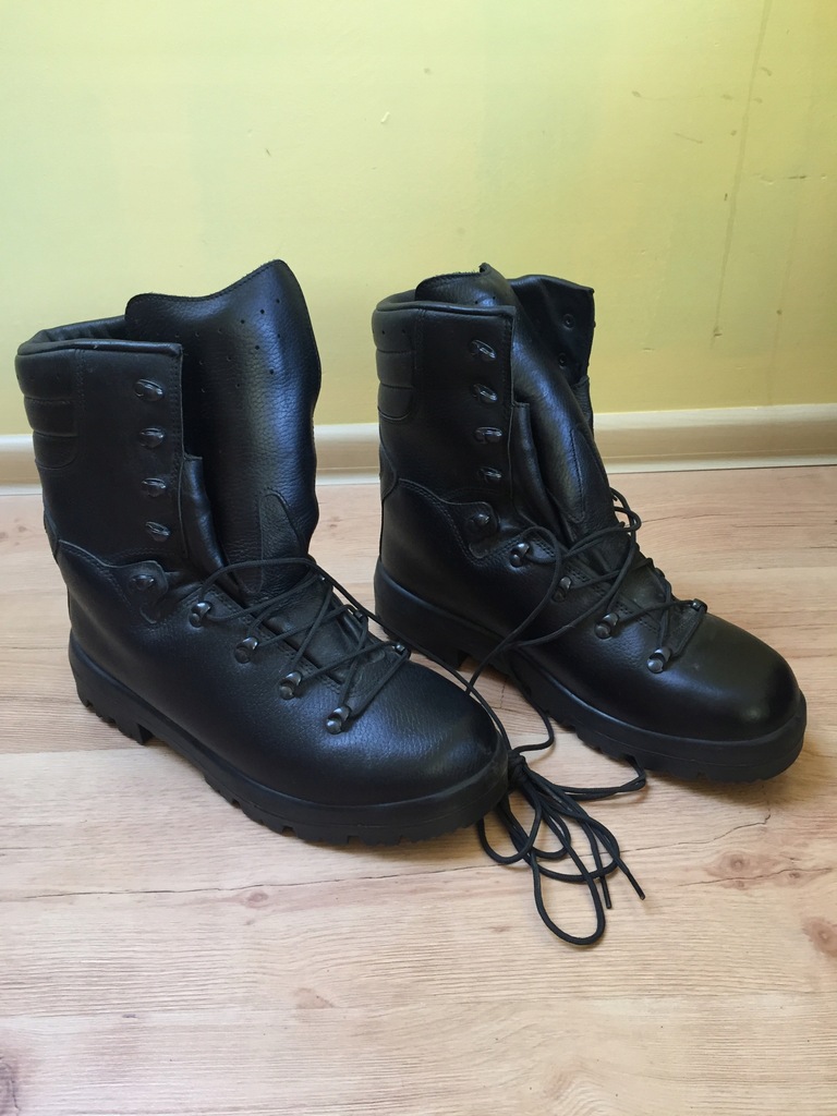 Wojskowe buty zimowe wzór 933/MON