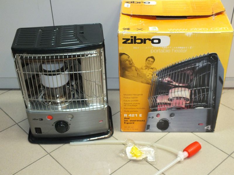 PIEC NAFTOWY ZIBRO R421E+PUD