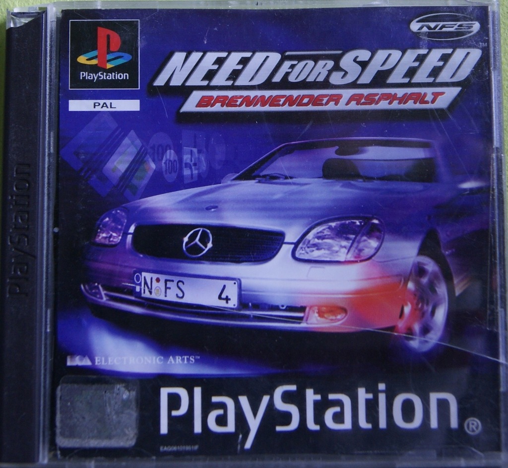 Need For Speed - Playstation - PSX