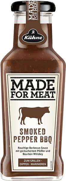 MADE FOR MEAT Smoked Pepper BBQ 235ml