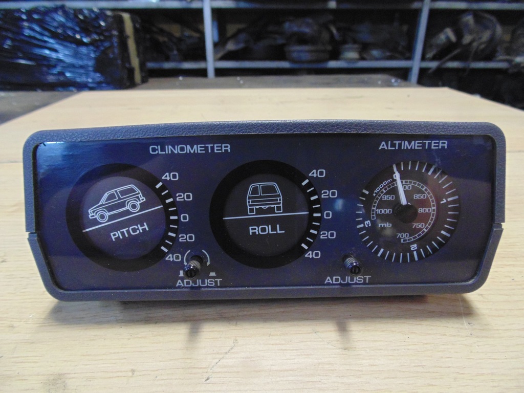 PATROL PANEL ZEGARY PRZECHYŁOMIERZ WSKAŹNIK GR Y60