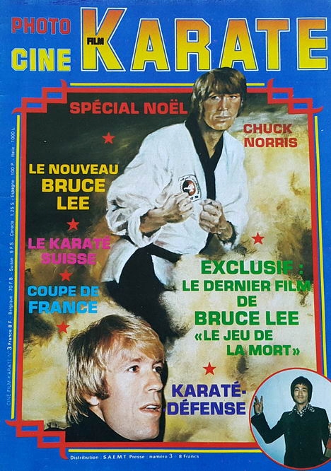 Cine Film Karate 3/1976 - Bruce Lee, Chuck Norris