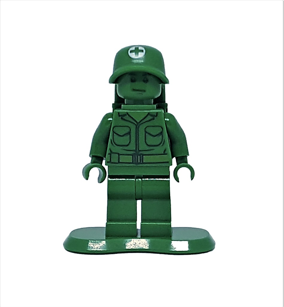 LEGO FIGURKA TOY STORY GREEN ARMY MEDIC