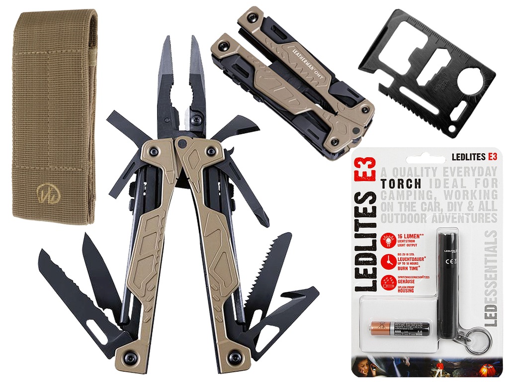 Leatherman store oht coyote