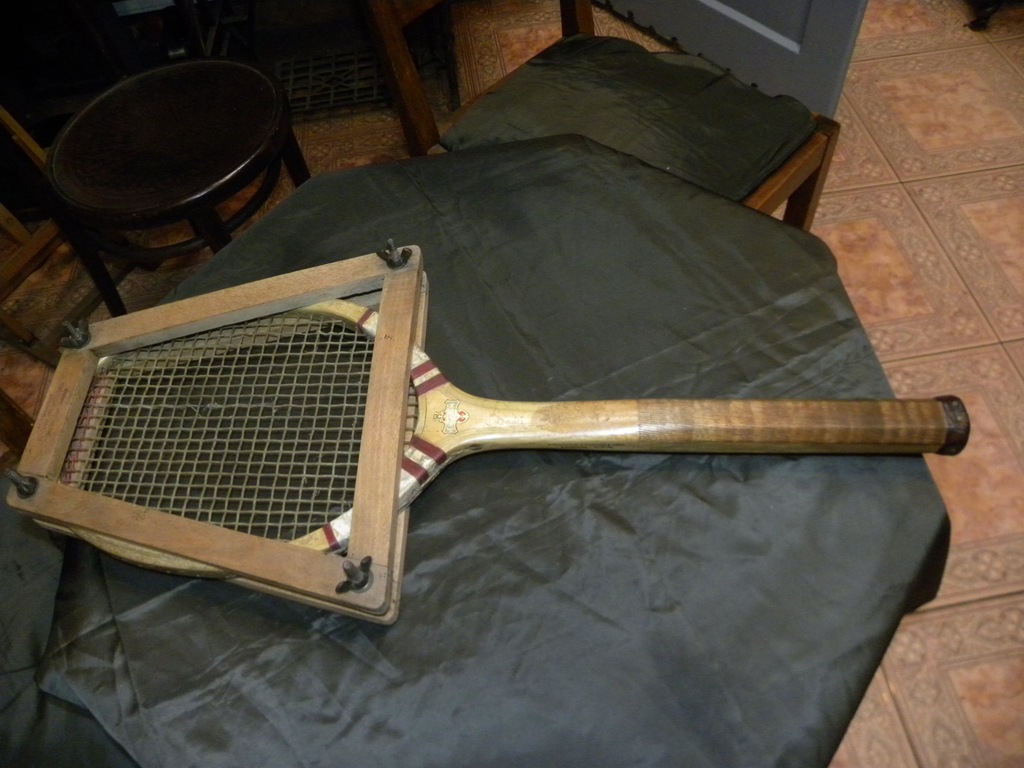 Rakieta tenisowa, Eltham, Slazengers, J.Prochaska