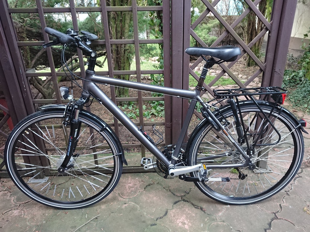 Mifa Ag,rower trekkingowy,koła 28 cali,rama 21, XT