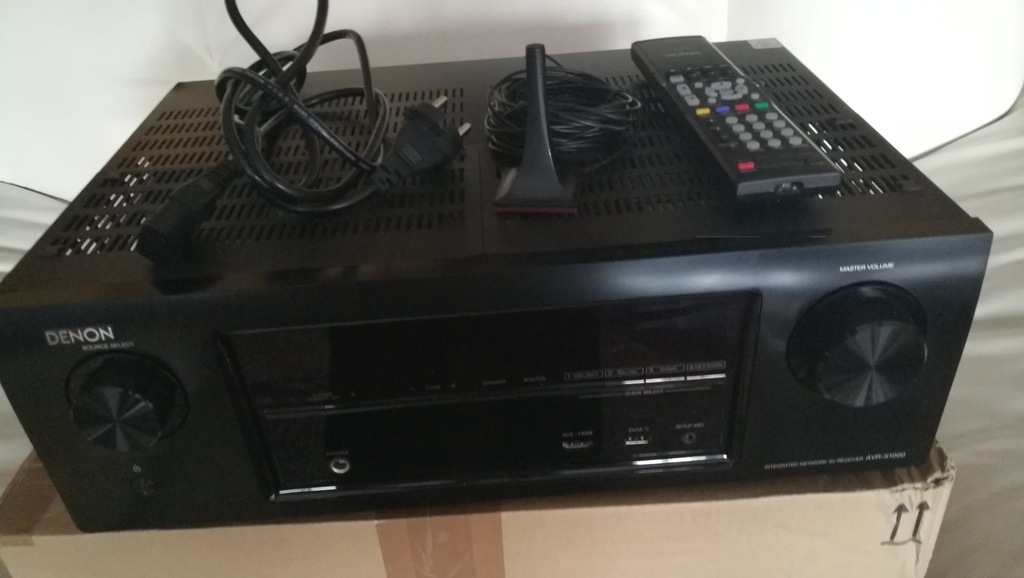 Denon AVR-X1000 Amplituner Wzmacniacz Kino domowe