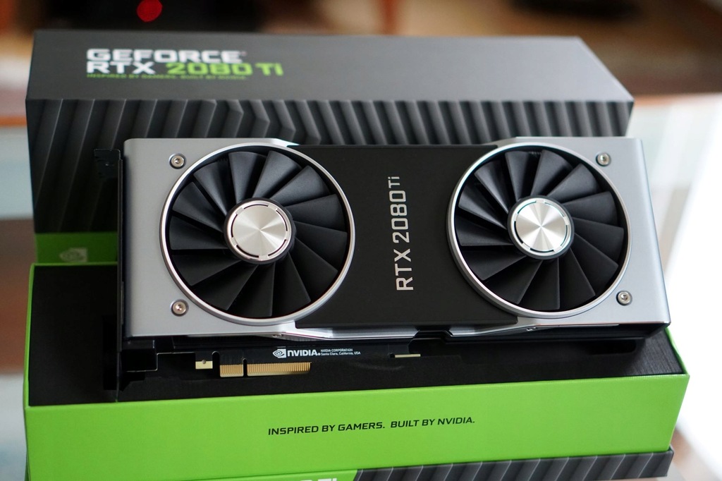RTX 2080 Ti Founders Edition GWARANCJA 24 m-ce