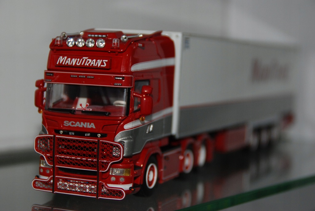 WSI MODEL 1:50 SCANIA MANUTRANS