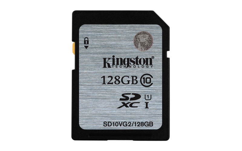 M508 KINGSTON 128 GB SD SDXC Class 10 45MB/S