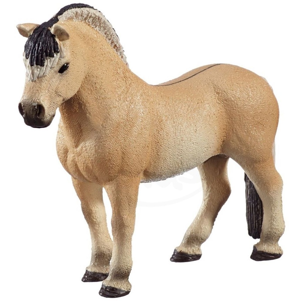 SCHLEICH 13753 KOŃ - OGIER RASY FJORD w 24h
