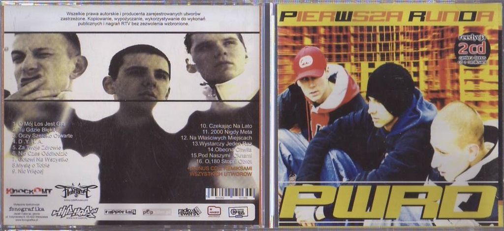 PWRD - Pierwsza runda /2xCD