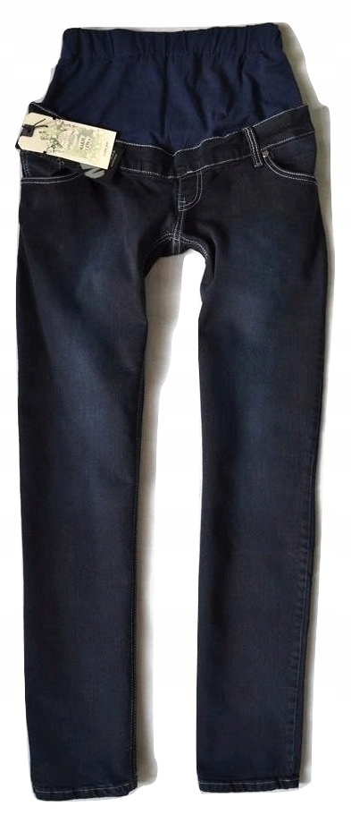 MAKPL Spodnie Ciążowe Jeansy Jeans M 38