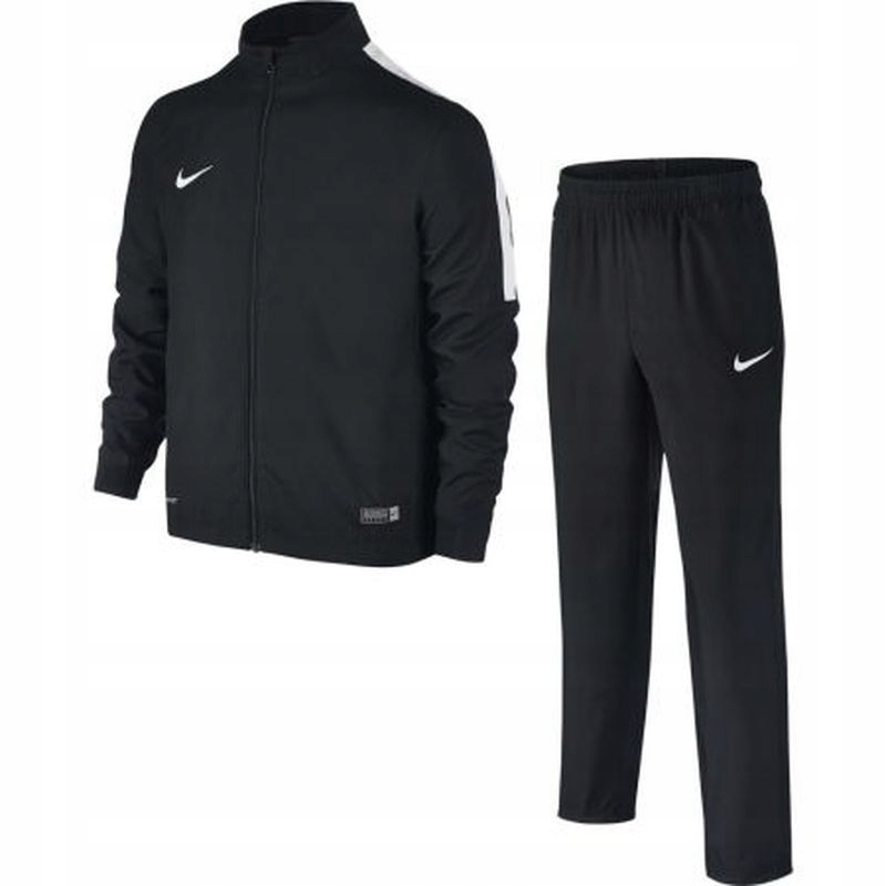 Nike Dres Męski Sportowy Bluza Spodnie Czarny M
