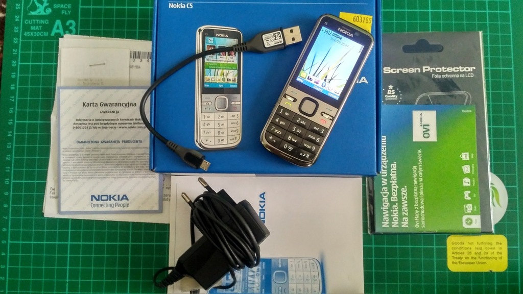 Nokia C5 kultowy, solidny telefon