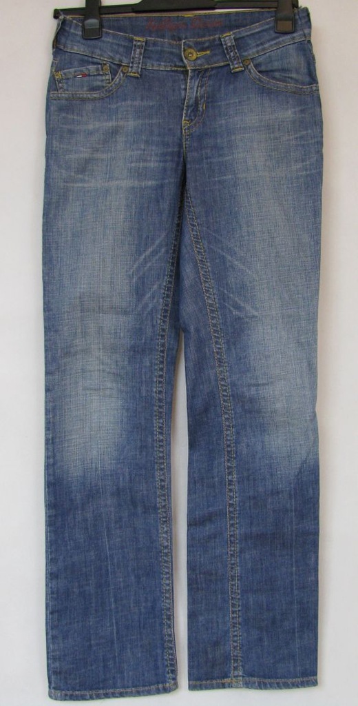 HILFIGER DENIM- klasyczne spodnie jeansowe W29 L32