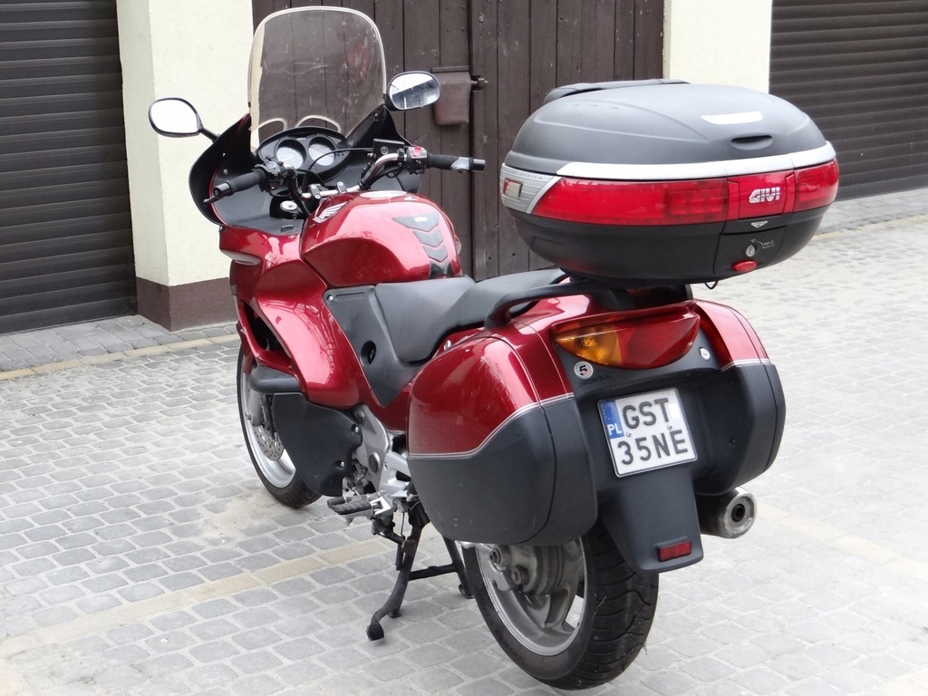 Honda ntv 650 deauville