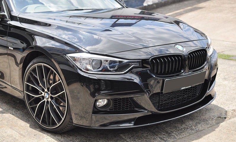 BMW f30 wide body