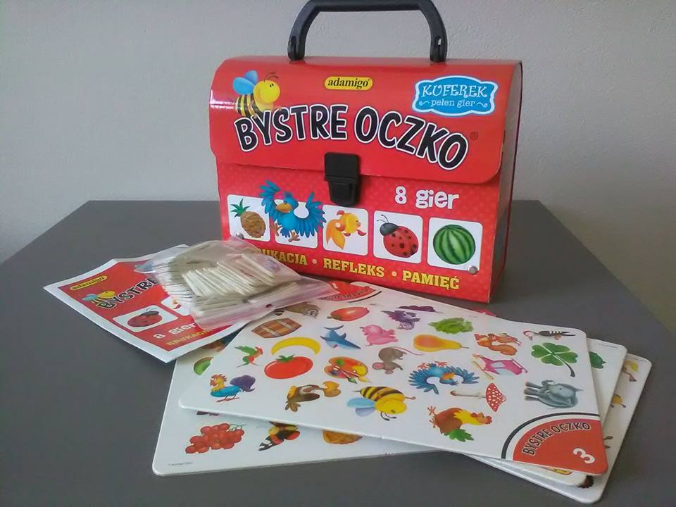 KUFEREK BYSTRE OCZKO 8 GIER
