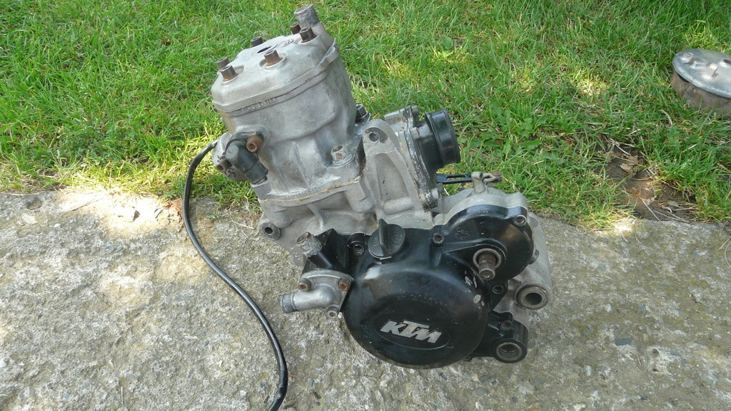silnik ktm 125 mx rx gs 84 84 cross 