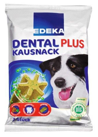 Edeka Dental Plus Kausnack dla psa 7szt 210g