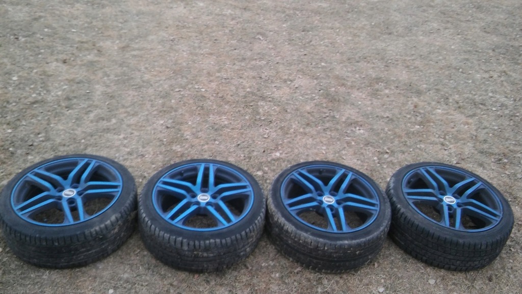 MAM RS2 18" 5X112 ET30 VW AUDI OPEL VREDESTEI