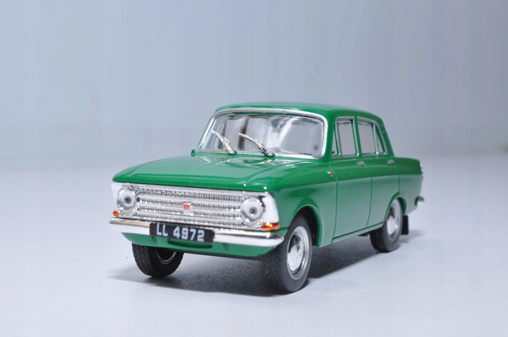 Moskwicz 406 1:43 Legendy PRL De Agostini