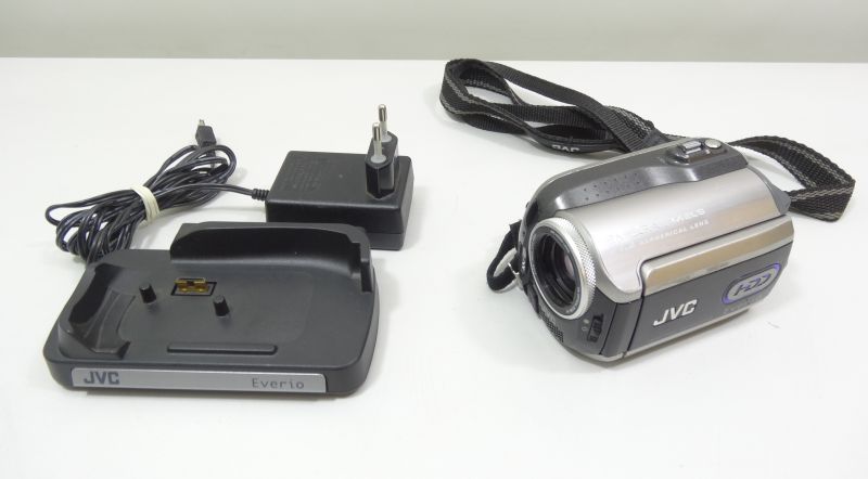 KAMERA JVC GZ-MG275E + AKCESORIA