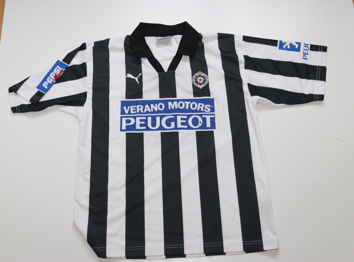  KOSZULKA  PARTIZAN BELGRAD PUMA XL 