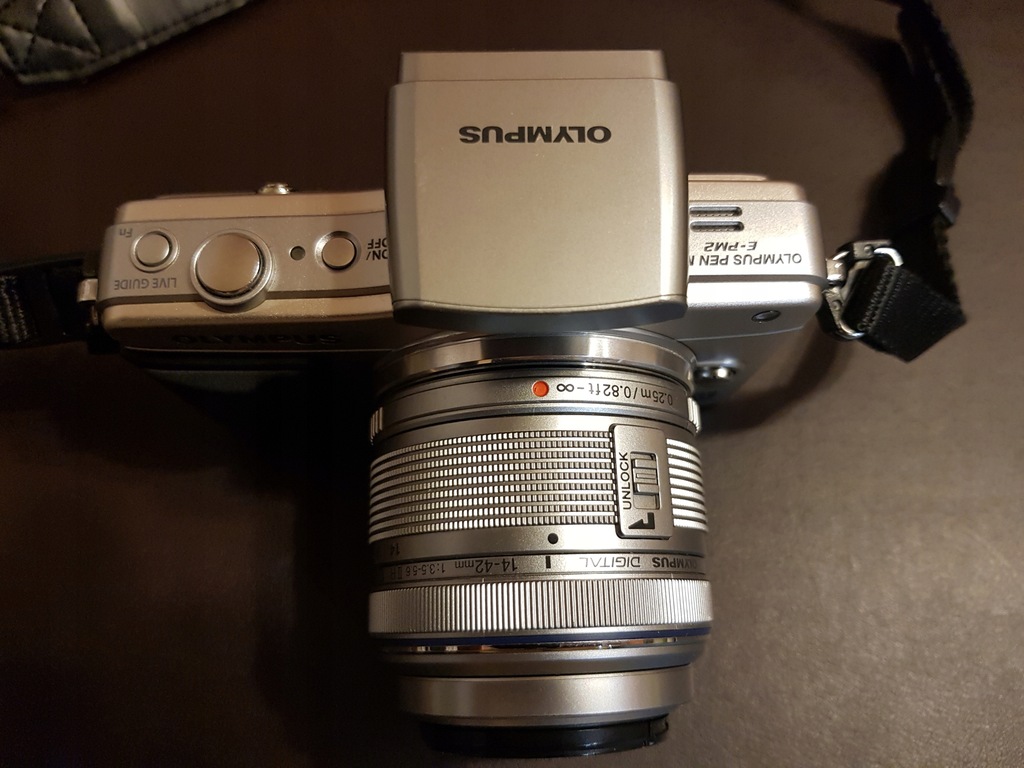 Aparat fotograficzny OPTIMUS E-PM2