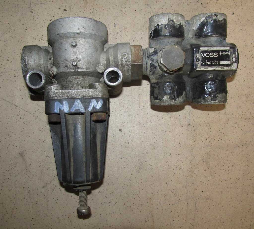 MAN TGA 430 ZAWOR ZWROTNY VOSS 5232820270