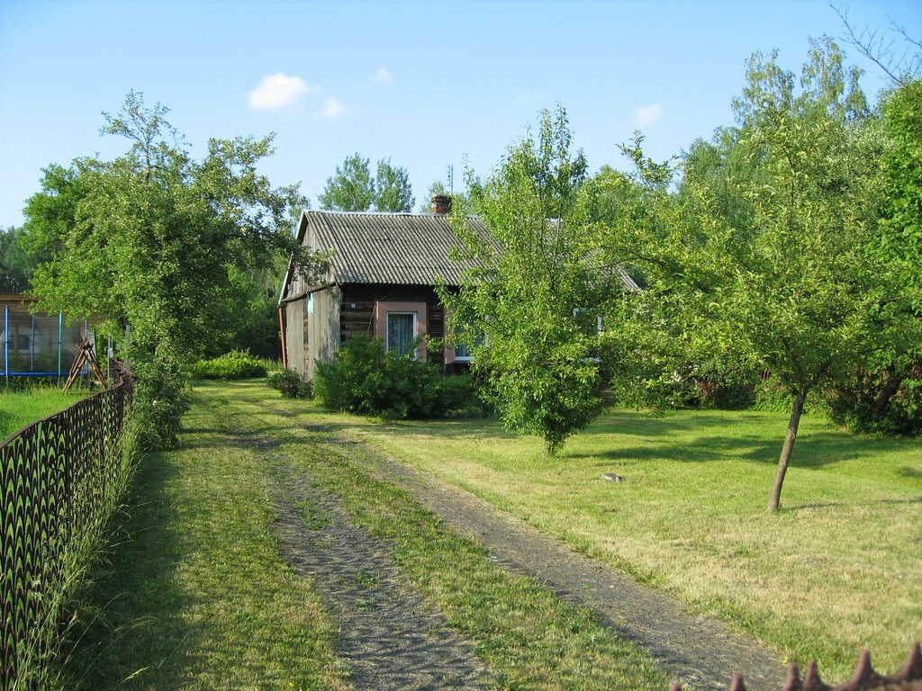 Dom 60 m2 na działce 1584 m2 w Skarżysku-Kamiennej