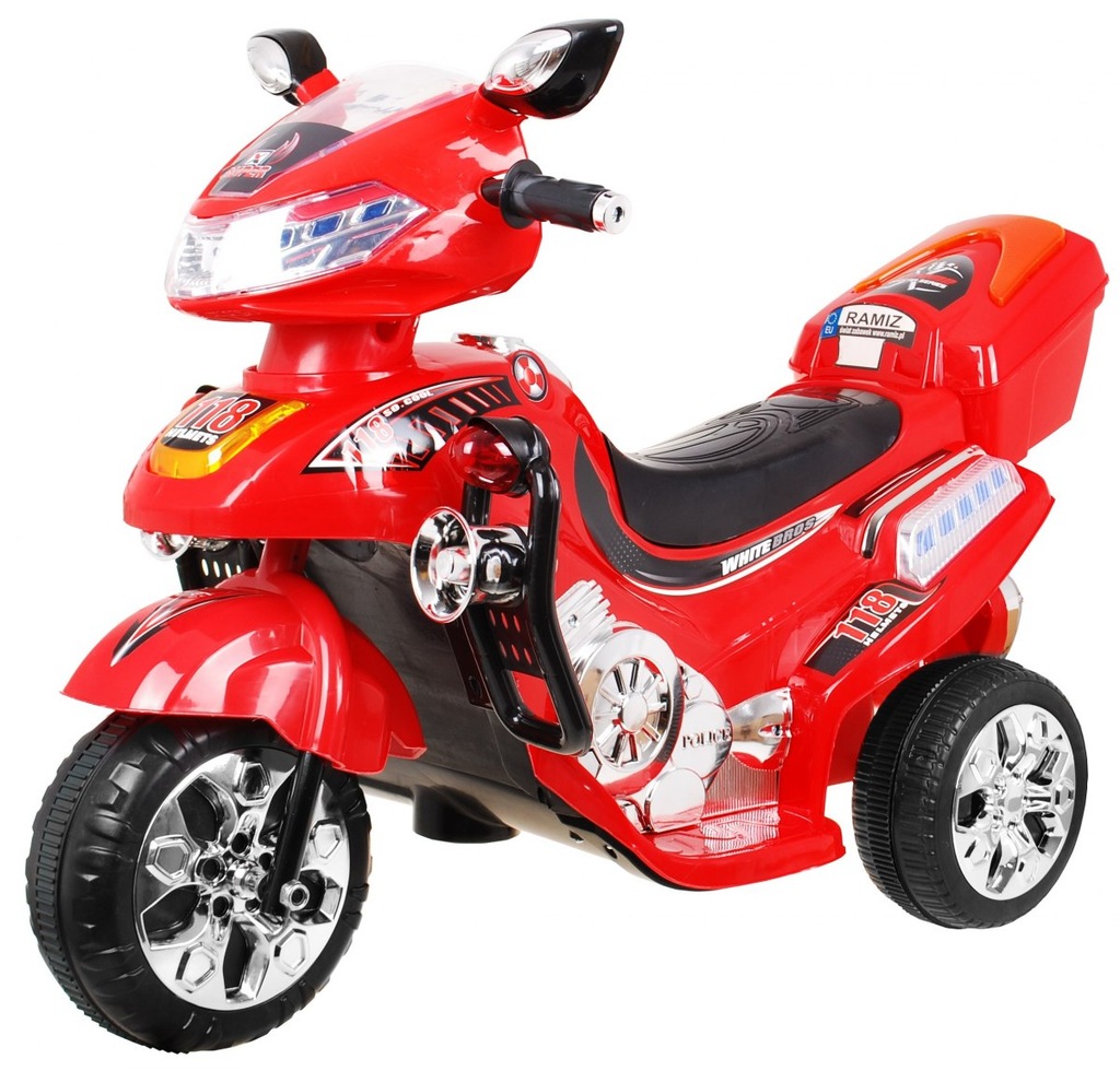 Motor Motorek na Akumulator dla Dzieci MOCNY 7181152136