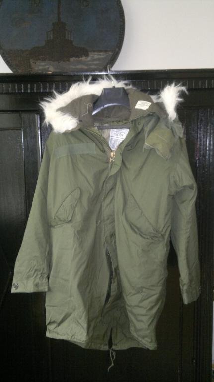 73年 M-65 PARKA XSMALL-REGULAR 73年 M-65 PARKA XSMALL-REGULAR VINTAGE US ARMY FISHTAIL