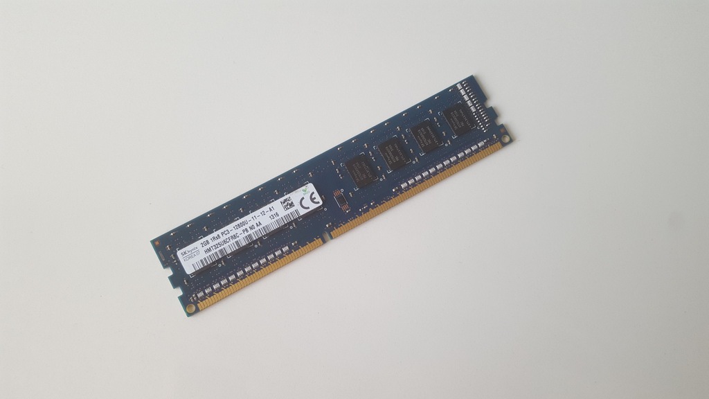 HYNIX 2GB DDR3 1600MHz / 1Rx8 PC3-12800U-11-12-A1