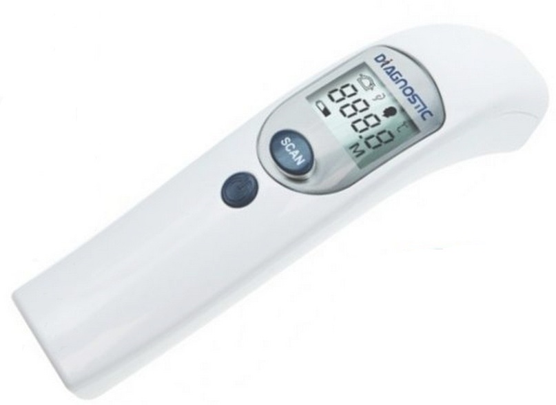 DIAGNOSTIC NC300 TERMOMETR BEZDOTYKOWY NOWOŚĆ
