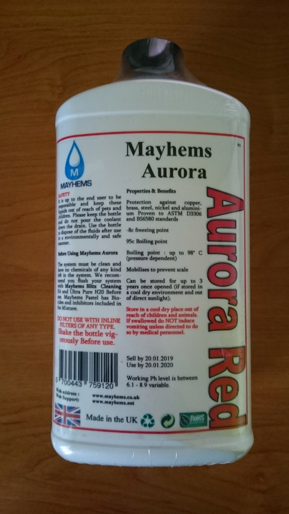 Płyn Mayhems Aurora 2 Red 1l
