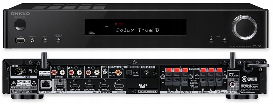 【通電確認済】ONKYO TX-L50 アンプ アバックWEB-SHOP / 【中古】ONKYO TX-L50-特【コード01-12513
