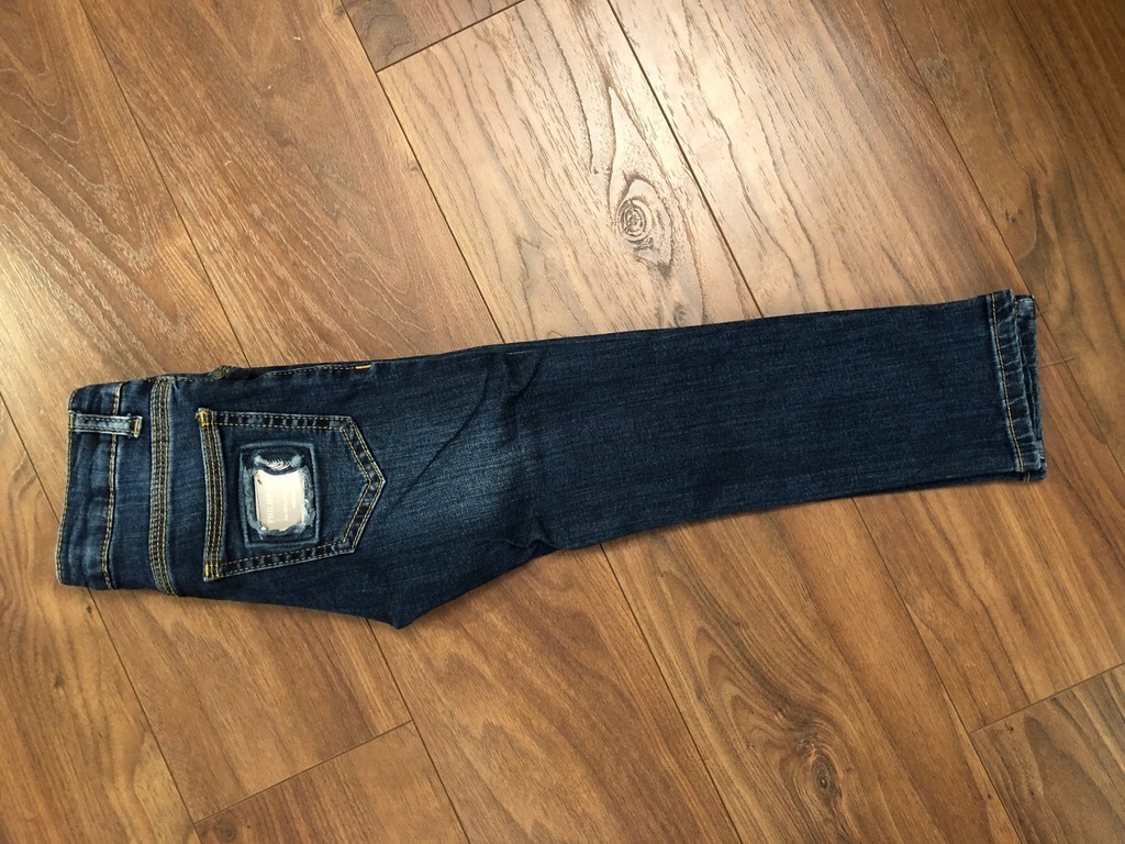 PHILIPP PLEIN jeansy rozmiar 104