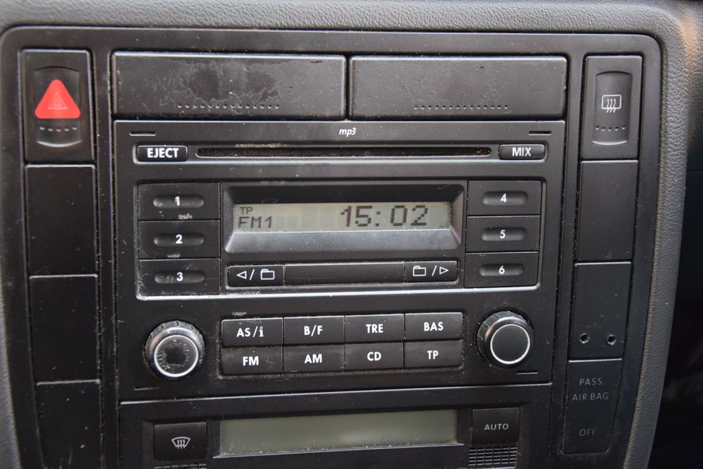 VW SHARAN I LIFT 05r RADIO CD ORYGINAŁ 7184724902